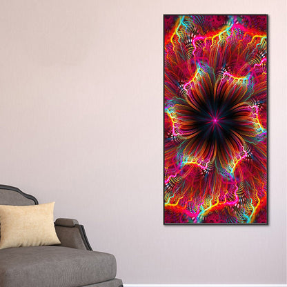 Mandala - Full Round Drill Diamond Painting 40*80CM