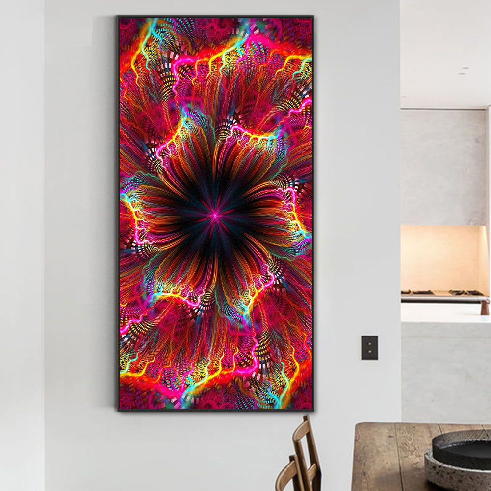 Mandala - Full Round Drill Diamond Painting 40*80CM