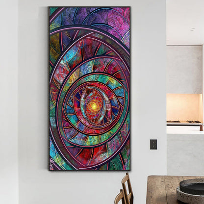 Mandala - Full Round Drill Diamond Painting 40*80CM