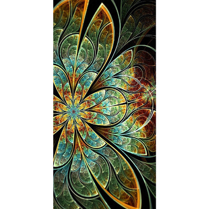 Mandala - Full Round Drill Diamond Painting 40*80CM