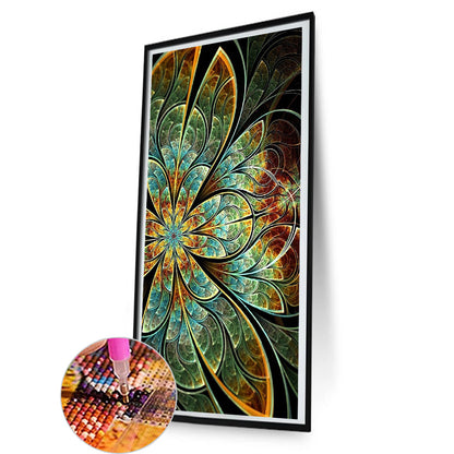 Mandala - Full Round Drill Diamond Painting 40*80CM