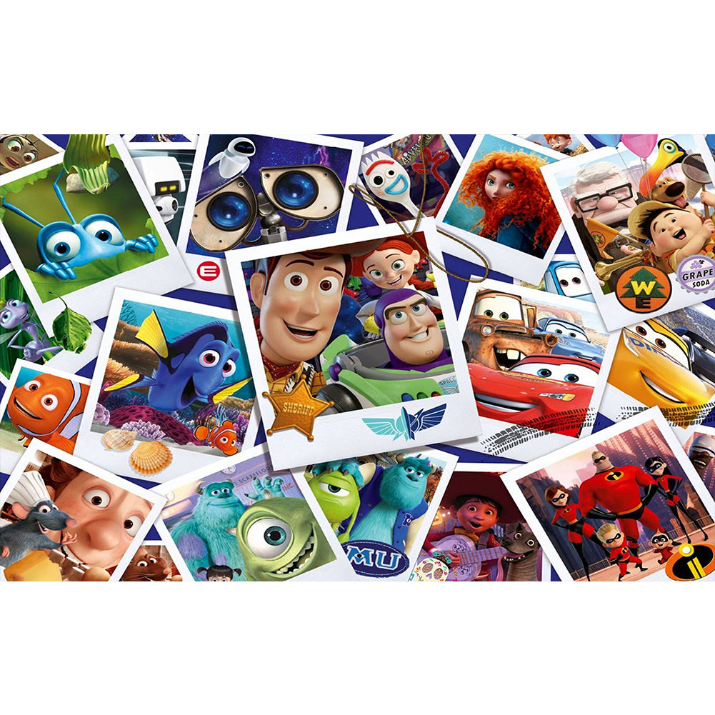 Disney Cartoon - Full Round Drill Diamond Painting 80*50CM