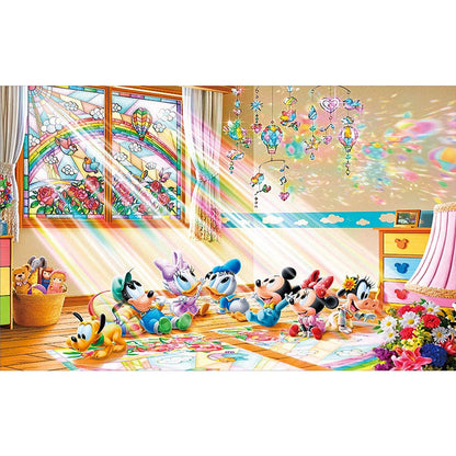 Disney Cartoon - Full Round Drill Diamond Painting 80*50CM