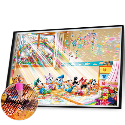 Disney Cartoon - Full Round Drill Diamond Painting 80*50CM