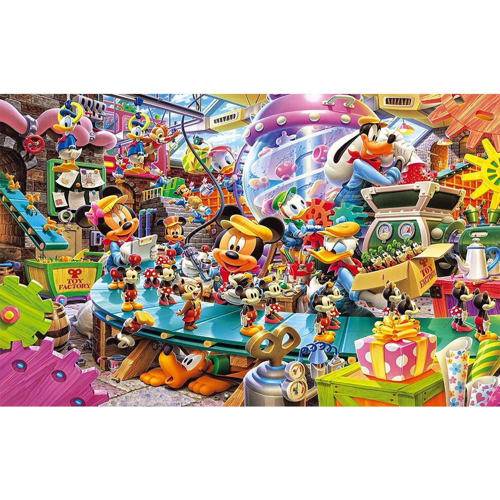 Disney Cartoon - Full Round Drill Diamond Painting 80*50CM