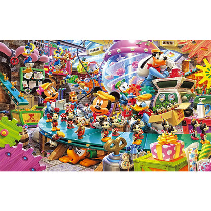 Disney Cartoon - Full Round Drill Diamond Painting 80*50CM