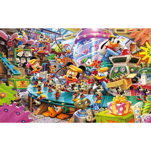 Disney Cartoon - Full Round Drill Diamond Painting 80*50CM