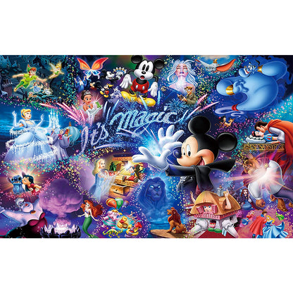 Disney Cartoon - Full Round Drill Diamond Painting 80*50CM