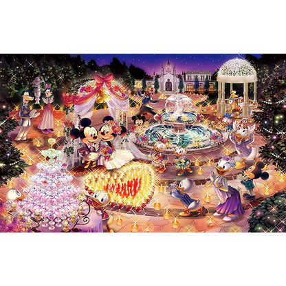 Disney Cartoon - Full Round Drill Diamond Painting 80*50CM