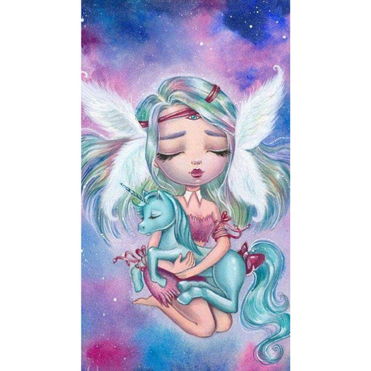 Sleeping Elf - Full Round Drill Diamond Painting 45*80CM