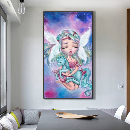 Sleeping Elf - Full Round Drill Diamond Painting 45*80CM