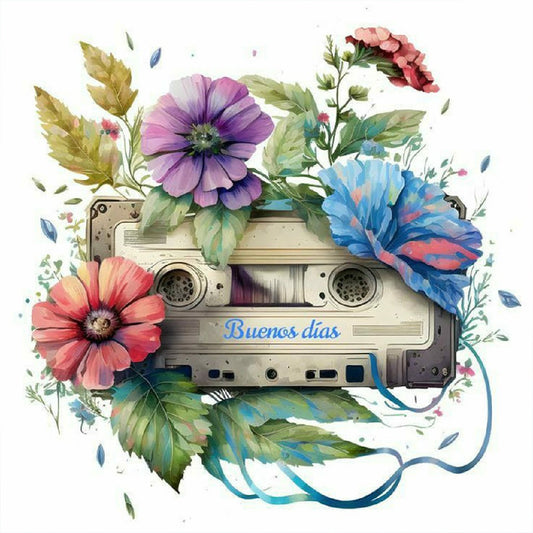 Flower Tape - Full Round Drill Diamond Painting 30*30CM