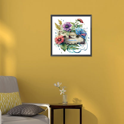 Flower Tape - Full Round Drill Diamond Painting 30*30CM