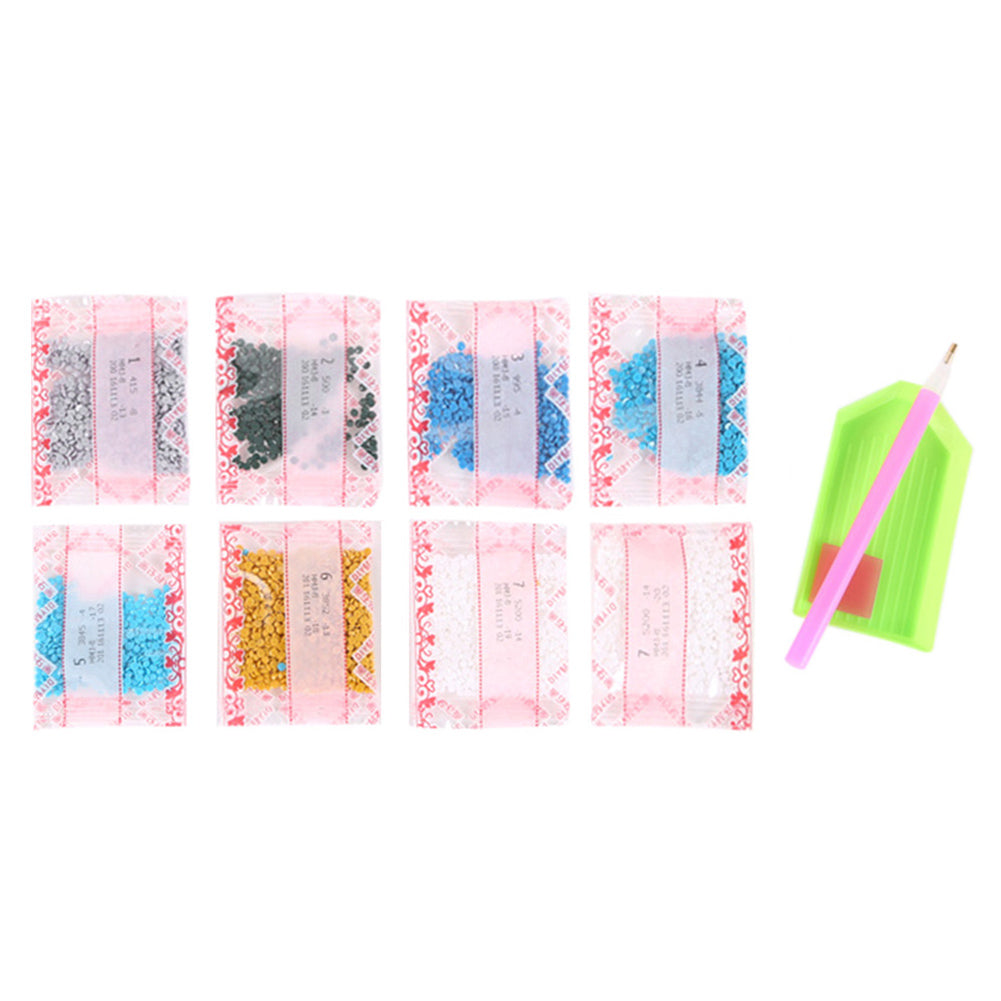 Swimming Mickey Mouse - Full Round Drill Diamond Painting 50*70CM