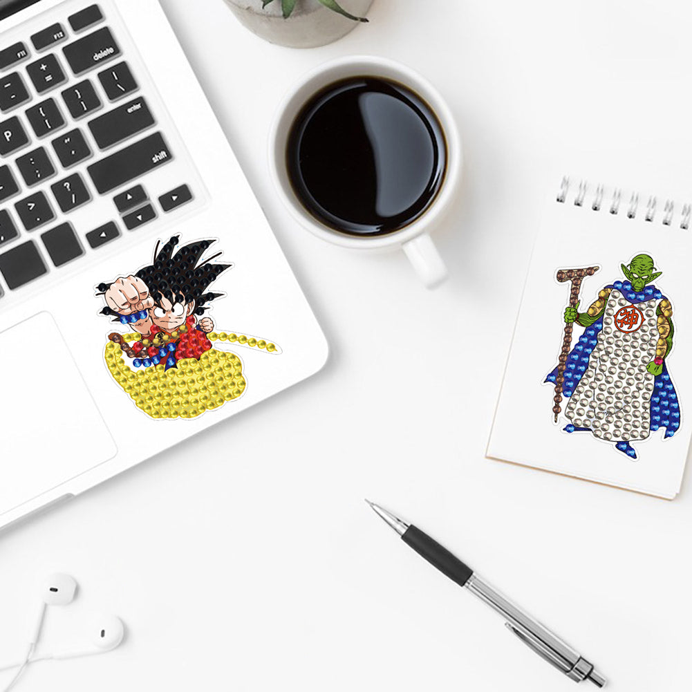 DIY Child Stickers Toy Creative Diamond Art Mosaic Sticker Cartoon Gift for Kids