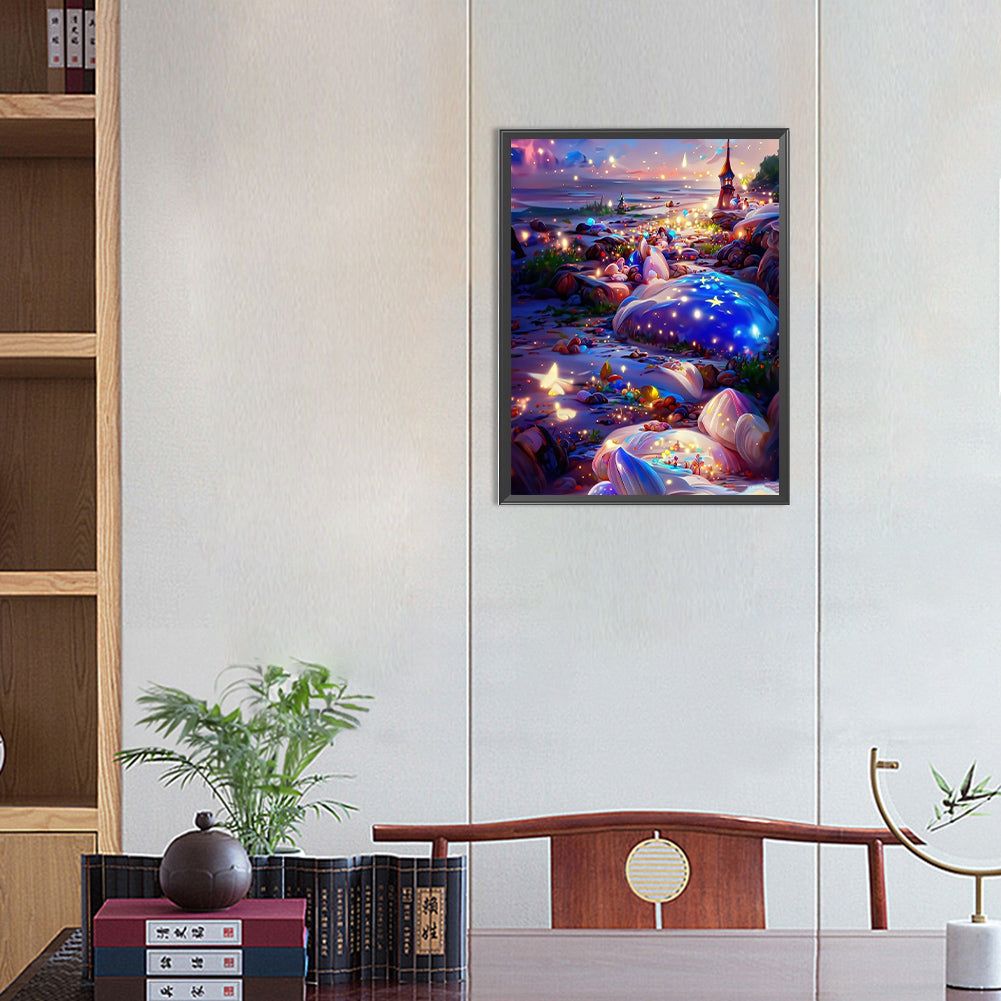 Dream Trail - Full Round Drill Diamond Painting 30*40CM