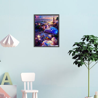 Dream Trail - Full Round Drill Diamond Painting 30*40CM