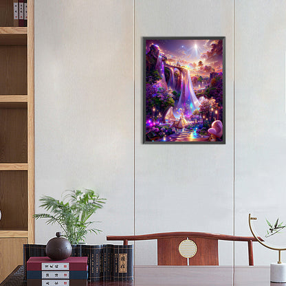 Dream Trail - Full Round Drill Diamond Painting 30*40CM