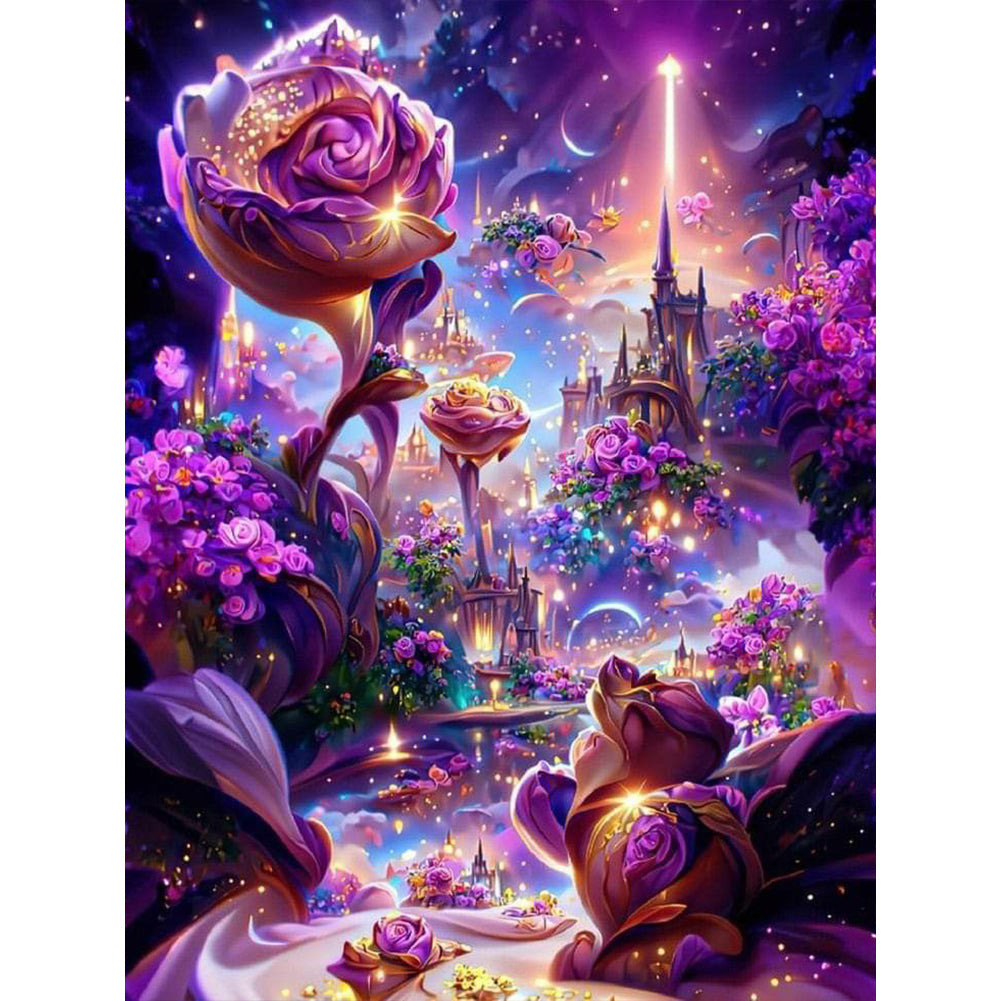 Dream Trail - Full Round Drill Diamond Painting 30*40CM