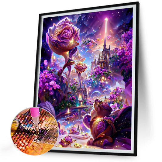 Dream Trail - Full Round Drill Diamond Painting 30*40CM