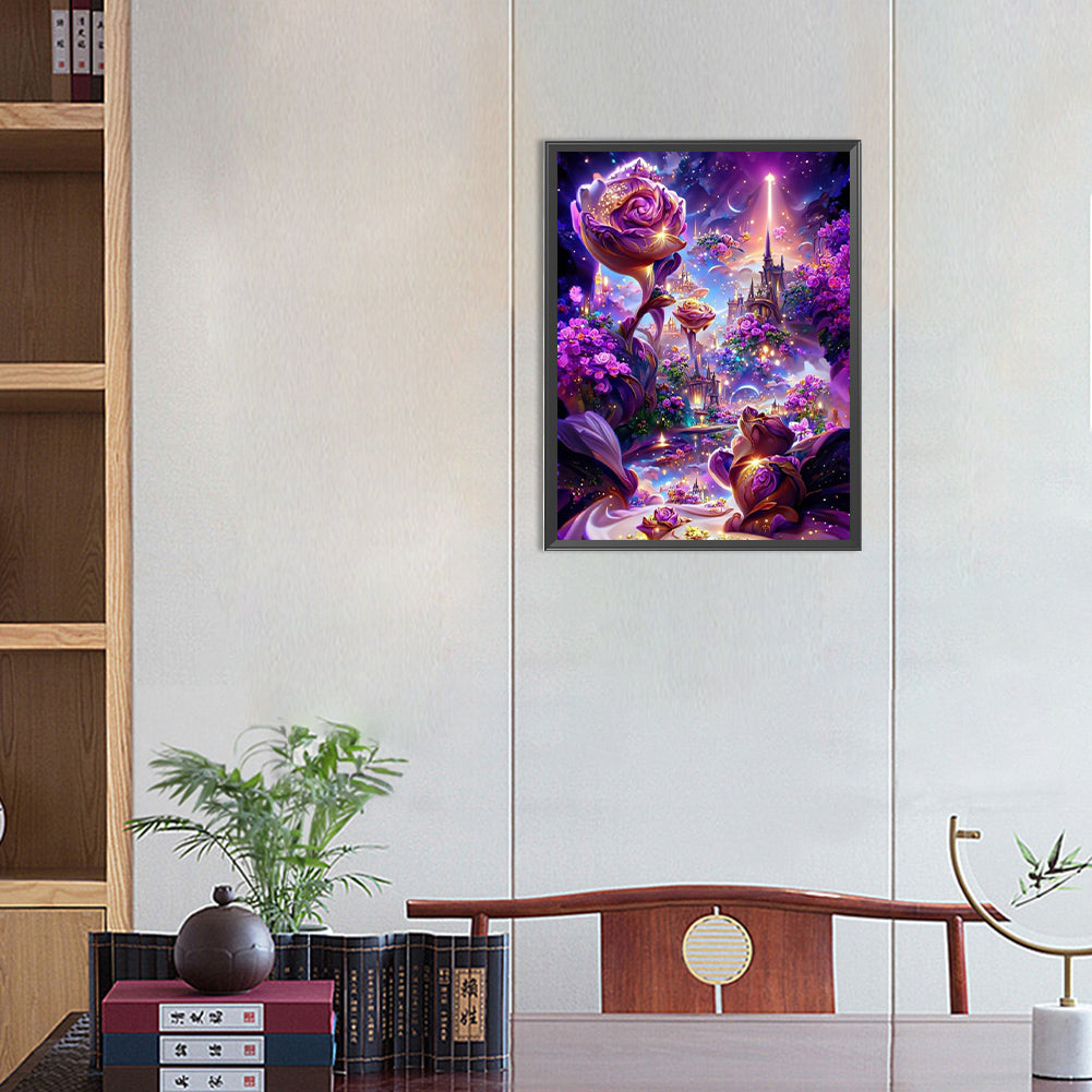 Dream Trail - Full Round Drill Diamond Painting 30*40CM