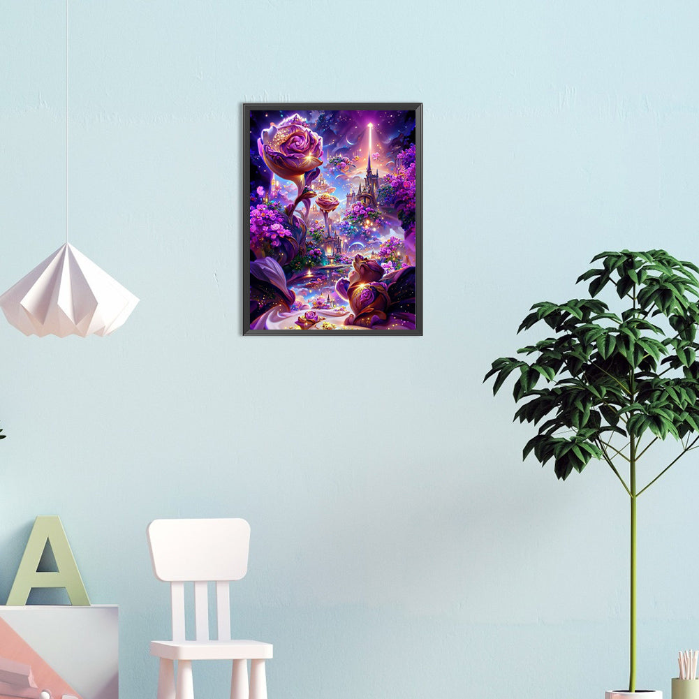 Dream Trail - Full Round Drill Diamond Painting 30*40CM