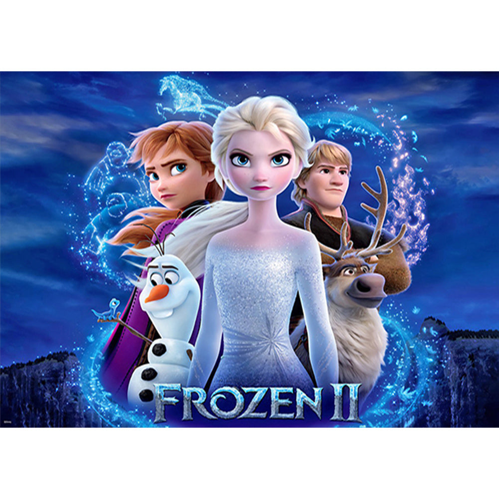 Frozen - Full Round Drill Diamond Painting 70*50cm
