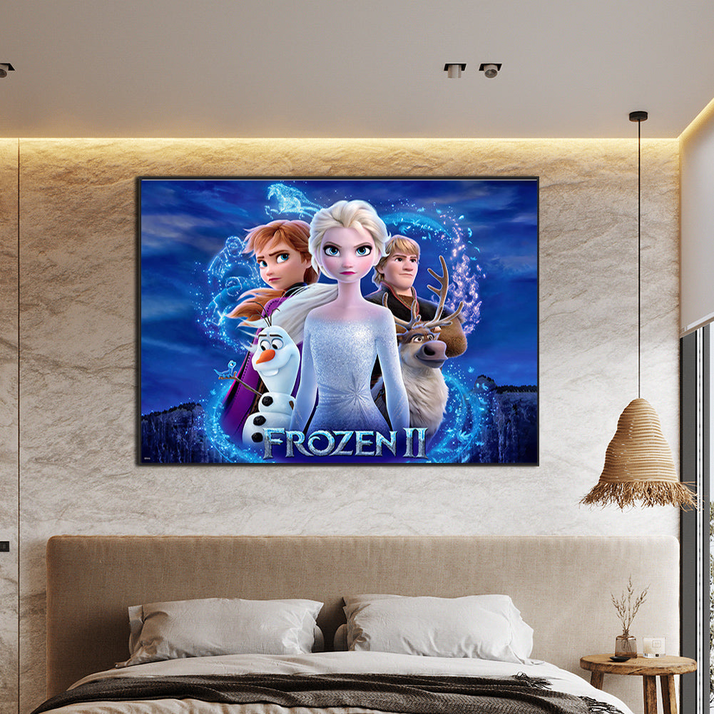 Frozen - Full Round Drill Diamond Painting 70*50cm