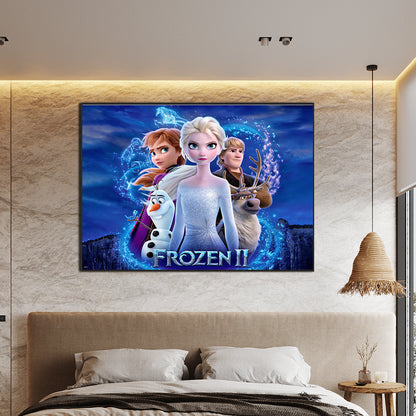 Frozen - Full Round Drill Diamond Painting 70*50cm