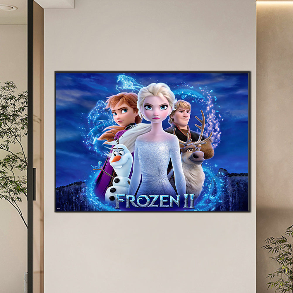 Frozen - Full Round Drill Diamond Painting 70*50cm