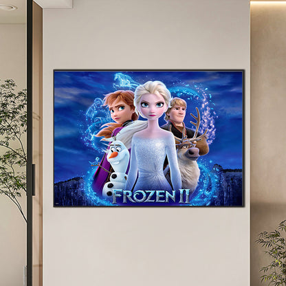 Frozen - Full Round Drill Diamond Painting 70*50cm