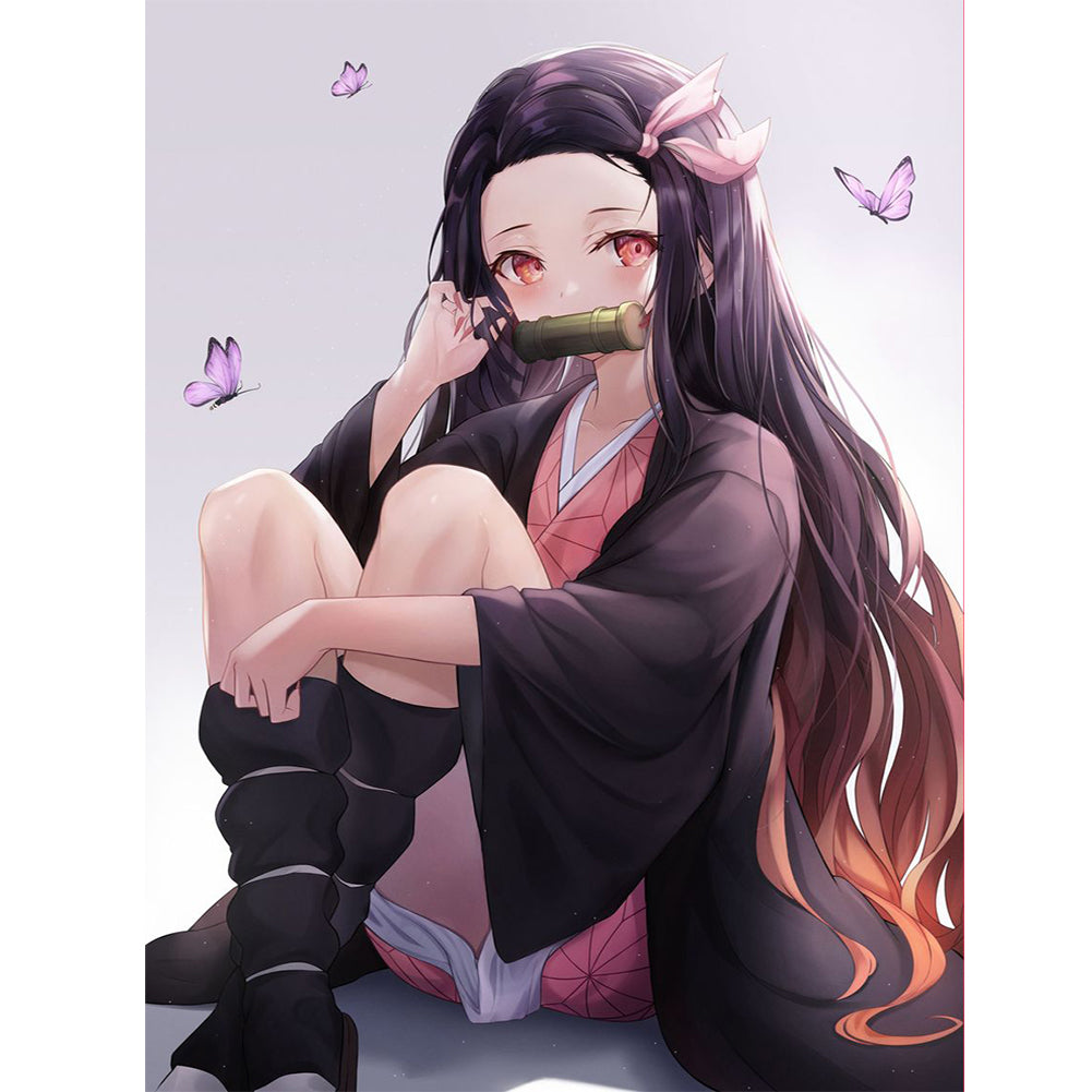 The Blade Of The Ghost - Full Round Drill Diamond Painting 30*40CM