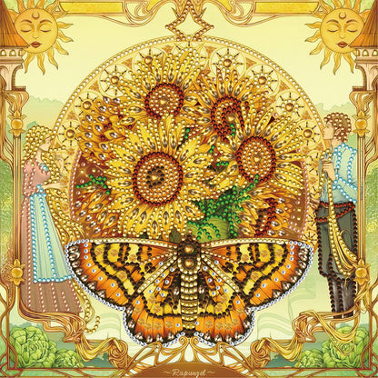 Rapunzel - Special Shaped Drill Diamond Painting 30*30CM