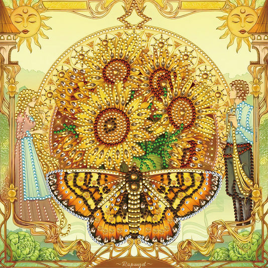 Rapunzel - Special Shaped Drill Diamond Painting 30*30CM