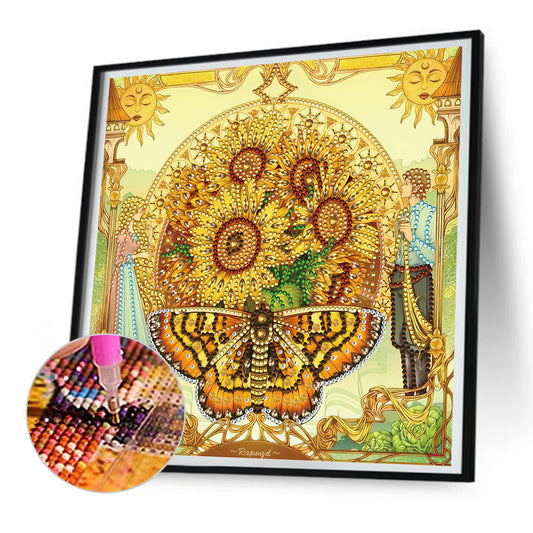 Rapunzel - Special Shaped Drill Diamond Painting 30*30CM