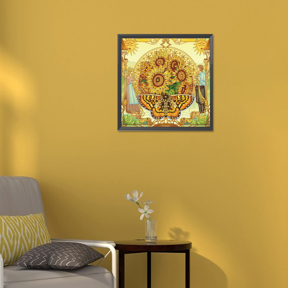 Rapunzel - Special Shaped Drill Diamond Painting 30*30CM