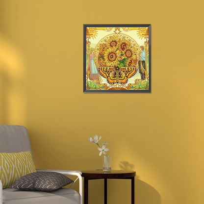 Rapunzel - Special Shaped Drill Diamond Painting 30*30CM