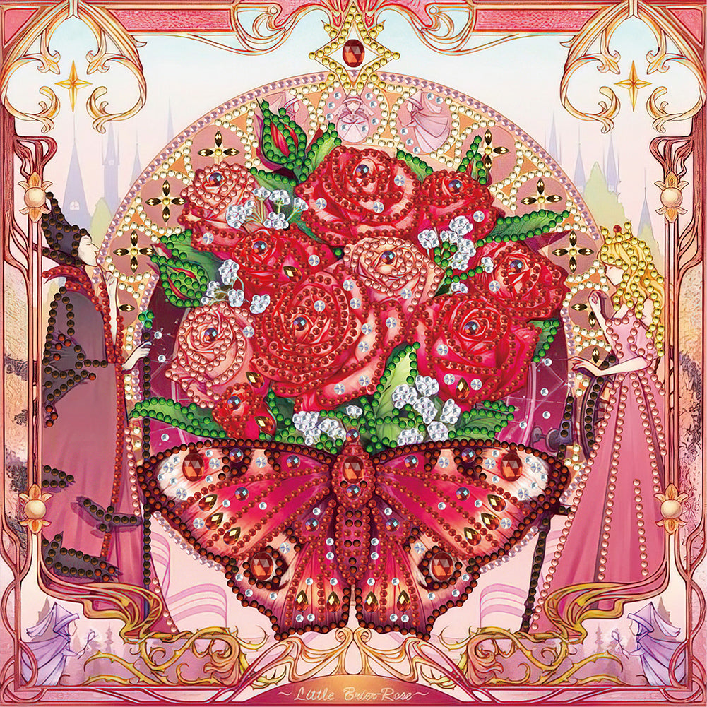 Maleficent - Special Shaped Drill Diamond Painting 30*30CM