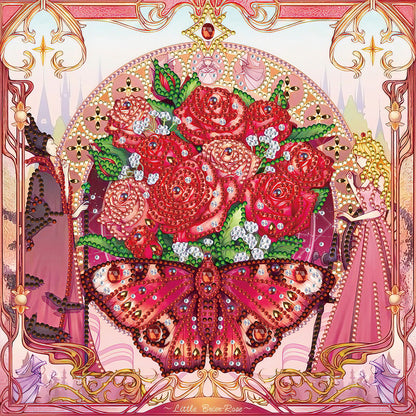 Maleficent - Special Shaped Drill Diamond Painting 30*30CM