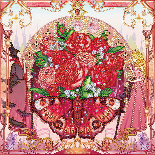 Maleficent - Special Shaped Drill Diamond Painting 30*30CM