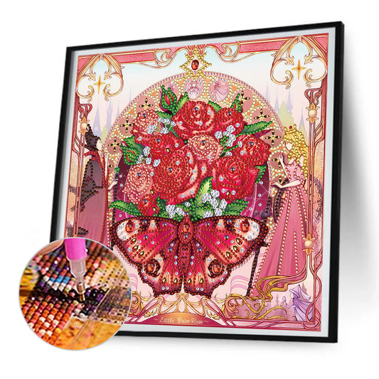 Maleficent - Special Shaped Drill Diamond Painting 30*30CM