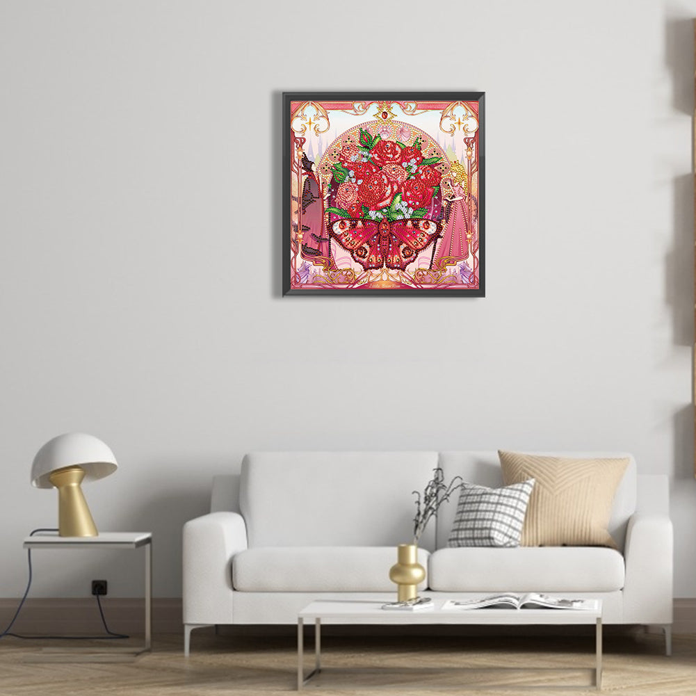 Maleficent - Special Shaped Drill Diamond Painting 30*30CM