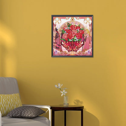 Maleficent - Special Shaped Drill Diamond Painting 30*30CM