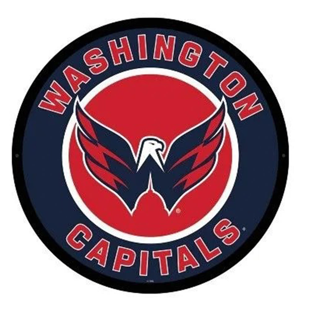 NFL Washington Capitals - Full Round Drill Diamond Painting 30*30CM