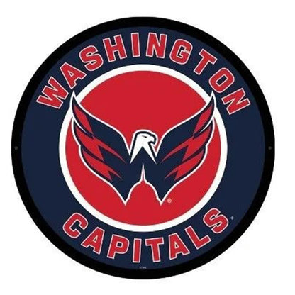 NFL Washington Capitals - Full Round Drill Diamond Painting 30*30CM