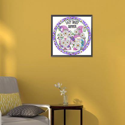 Lei Gnome - Special Shaped Drill Diamond Painting 30*30CM