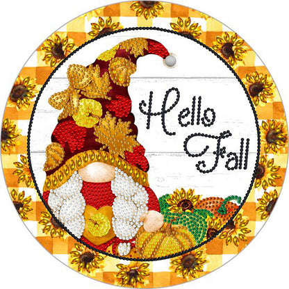 Lei Gnome - Special Shaped Drill Diamond Painting 30*30CM