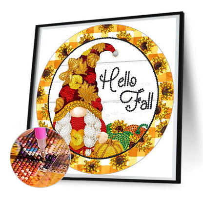 Lei Gnome - Special Shaped Drill Diamond Painting 30*30CM