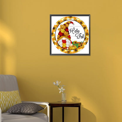 Lei Gnome - Special Shaped Drill Diamond Painting 30*30CM