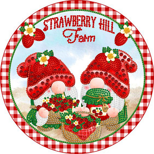 Lei Gnome - Special Shaped Drill Diamond Painting 30*30CM